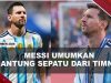 [VIDEO] Lionel Messi Umumkan Pensiun Dari Timnas Argentina | U-NEWS