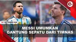 [VIDEO] Lionel Messi Umumkan Pensiun Dari Timnas Argentina | U-NEWS