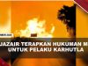 [VIDEO] Karhutla T#wask4n 12 Orang, Presiden Aljazair Perintahkan Hukuman M4ti1 | U-NEWS