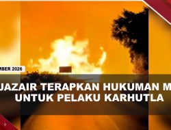 [VIDEO] Karhutla T#wask4n 12 Orang, Presiden Aljazair Perintahkan Hukuman M4ti1 | U-NEWS