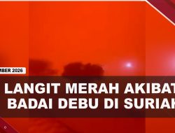 [VIDEO] Dilanda Badai Debu, Langit Suriah Berubah Merah-Oranye |U-NEWS