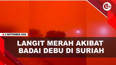 [VIDEO] Dilanda Badai Debu, Langit Suriah Berubah Merah-Oranye |U-NEWS