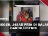 [VIDEO] Jasad Pria Didalam Gardu Listrik di Jaksel, Korban Diduga Hendak Curi Kabel | U-NEWS