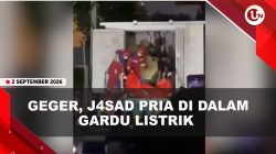 [VIDEO] Jasad Pria Didalam Gardu Listrik di Jaksel, Korban Diduga Hendak Curi Kabel | U-NEWS