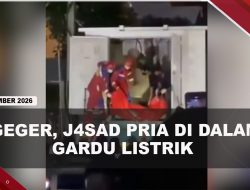 [VIDEO] Jasad Pria Didalam Gardu Listrik di Jaksel, Korban Diduga Hendak Curi Kabel | U-NEWS