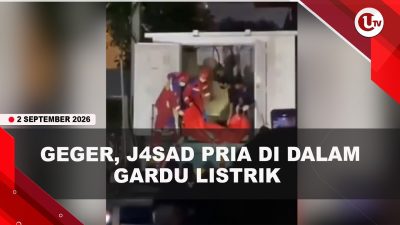 [VIDEO] Jasad Pria Didalam Gardu Listrik di Jaksel, Korban Diduga Hendak Curi Kabel | U-NEWS