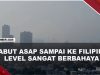[VIDEO] Dampak Karhutla Sampai Malaysia-Filipina, Menhut Sebut Asap Tak Punya KTP | U-NEWS