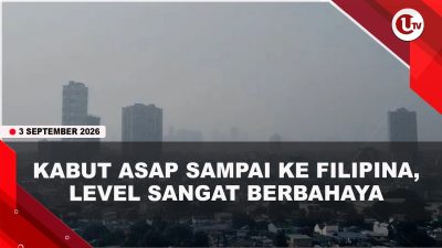 [VIDEO] Dampak Karhutla Sampai Malaysia-Filipina, Menhut Sebut Asap Tak Punya KTP | U-NEWS