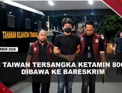 [VIDEO] Pengendali Ketamin 800 Kg Senilai Rp1,78 Triliun Tiba di Bareskrim | U-NEWS