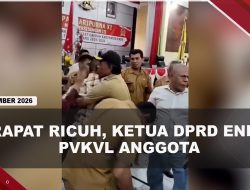 [VIDEO] Ketua DPRD Ende Diduga Pvkul Anggota Saat Rapat, Berujung Laporan Polisi | U-NEWS