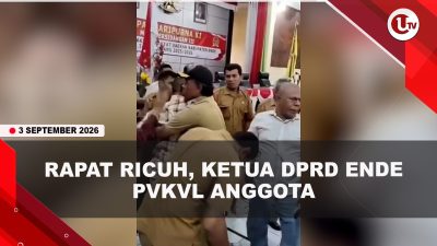 [VIDEO] Ketua DPRD Ende Diduga Pvkul Anggota Saat Rapat, Berujung Laporan Polisi | U-NEWS