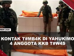 [VIDEO] Satgas Damai Cartenz Tindak P#mbunuh Warga, 4 Anggota KKB Tewas | U-NEWS