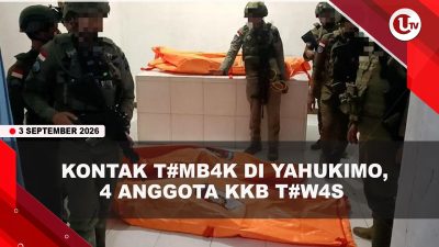 [VIDEO] Satgas Damai Cartenz Tindak P#mbunuh Warga, 4 Anggota KKB Tewas | U-NEWS