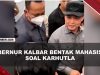 [VIDEO] Viral, Gubernur Kalbar Bentak Mahasiswa Yang Protes Soal Karhutla | U-NEWS