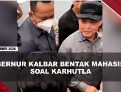[VIDEO] Viral, Gubernur Kalbar Bentak Mahasiswa Yang Protes Soal Karhutla | U-NEWS