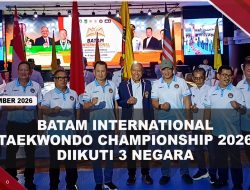 [VIDEO] Batam Gelar Kejuaraan Taekwondo Internasional Pertama, Diikuti 600 Atlet Dari Tiga Negara | U-NEWS