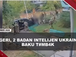 [VIDEO] 2 Institusi Intelijen Ukraina Terlibat Baku T#mb4k, 1 Orang T#w4s | U-NEWS