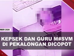 [VIDEO] Viral Kepsek Dan Guru SD Berbuat Asvsil4 di Sekolah, Berujung Dicopot | U-NEWS