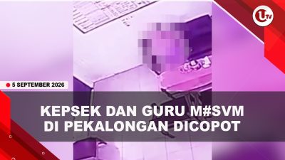 [VIDEO] Viral Kepsek Dan Guru SD Berbuat Asvsil4 di Sekolah, Berujung Dicopot | U-NEWS