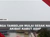 [VIDEO] Kabut Asap Tebal Selimuti Tambelan Bintan, Masyarakat Mulai Sesak Napas | U-NEWS