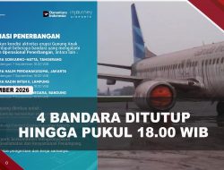 [VIDEO] 4 Bandara Ditutup Hingga Pukul 18.00 Akibat Abu Vulkanik Anak Krakatau | U-NEWS