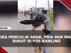 [VIDEO] Dikira Penculik Anak, Pria Dan Wanita Dihajar Warga Hingga Diikat di Pos Kamling | U-NEWS