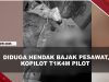 [VIDEO] Mencekam, Pesawat Flydubai Menukik Tajam Saat Kopilot T1k4m Pilot | U-NEWS