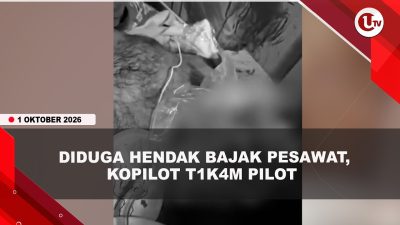 [VIDEO] Mencekam, Pesawat Flydubai Menukik Tajam Saat Kopilot T1k4m Pilot | U-NEWS
