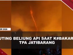 [VIDEO] Kebakaran TPA Jatibarang Meluas Capai 10 Hektar, Muncul Puting Beliung Api | U-NEWS