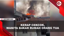 [VIDEO] Wanita Bakar Rumah Orang Tua Gegera Kerap Cekcok Dengan Ayah | U-NEWS