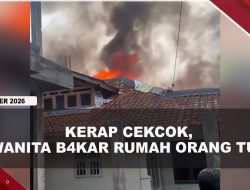 [VIDEO] Wanita Bakar Rumah Orang Tua Gegera Kerap Cekcok Dengan Ayah | U-NEWS