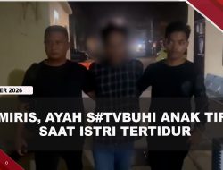 [VIDEO] Pria S#tvbuhi Paksa Anak Tiri di Bintan, Korban Sampai Diseret | U-NEWS