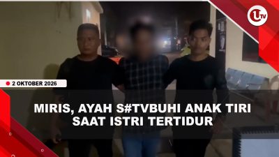 [VIDEO] Pria S#tvbuhi Paksa Anak Tiri di Bintan, Korban Sampai Diseret | U-NEWS