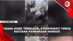 [VIDEO] Supermarket Bangunan Trans Home T#rbakar, 2 Karyawati Tewas Terjebak | U-NEWS