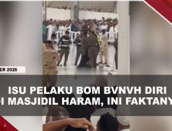 [VIDEO] Arab Saudi Bantah Kabar Ada Pelaku B#m Bvnvh Diri di Masjidil Haram | U-NEWS