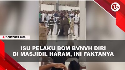 [VIDEO] Arab Saudi Bantah Kabar Ada Pelaku B#m Bvnvh Diri di Masjidil Haram | U-NEWS