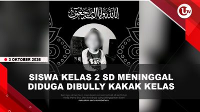 [VIDEO] Siswa Kelas 2 SD Pemalang Meninggal Diduga Korban Perundungan Kakak Kelas | U-NEWS