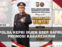 [VIDEO] Irjen Asep Safrudin Dipromosikan Jadi Kabareskrim, Kapolda Kepri Dijabat Irjen Suhendri | U-NEWS