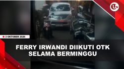 [VIDEO] Ferry Irwandi Diintai OTK, Pelaku Kabur Saat Dihampiri | U-NEWS