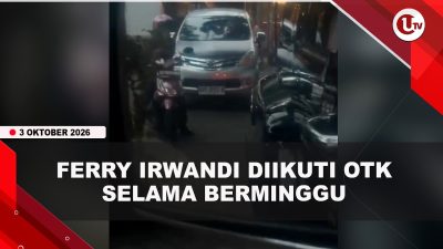 [VIDEO] Ferry Irwandi Diintai OTK, Pelaku Kabur Saat Dihampiri | U-NEWS