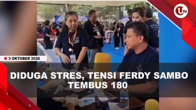 [VIDEO] Jadi Sorotan Usai Temuan Sel Mewah, Ferdy Sambo Muncul Jalani Tes Kesehatan | U-NEWS