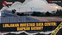 [VIDEO] Investasi Data Center Batam Center Batam Di Tengah Ancaman Krisis Air dan Energi | U-NEWS REPOTASE