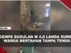 [VIDEO] Gempa Susulan M 4,8 Guncang Sumba Barat Daya | U-NEWS