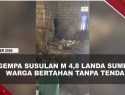 [VIDEO] Gempa Susulan M 4,8 Guncang Sumba Barat Daya | U-NEWS