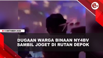 [VIDEO] Pihak Rutan Lakukan Investigasi Warga Binaan Ny4bv Sambil Joget | U-NEWS