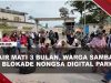 [VIDEO] Protes Krisis Air Bersih, Puluhan Ibu Rumah Tangga Blokade Nongsa Digital Park | U-NEWS