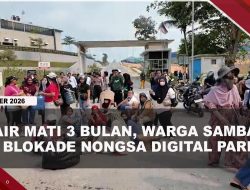 [VIDEO] Protes Krisis Air Bersih, Puluhan Ibu Rumah Tangga Blokade Nongsa Digital Park | U-NEWS