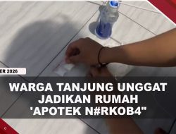 [VIDEO] Jadikan Rumah ‘Apotek N#rkoba’, Warga Tanjung Unggat Edarkan Sabu Senilai Rp20 Juta | U-NEWS