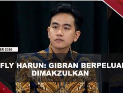 [VIDEO] Refly Sebut Gibran Berpeluang Dimakzulkan Usai Terbukti Tak Punya Ijazah SMA | U-NEWS