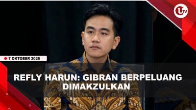 [VIDEO] Refly Sebut Gibran Berpeluang Dimakzulkan Usai Terbukti Tak Punya Ijazah SMA | U-NEWS